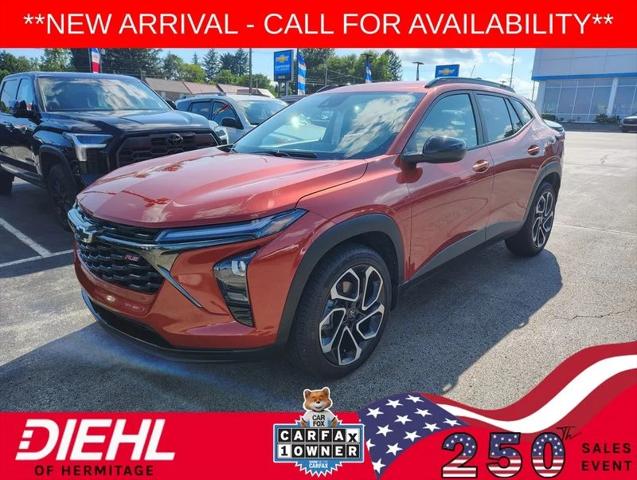2024 Chevrolet Trax FWD 2RS 2024 Chevrolet Trax FWD 2RS