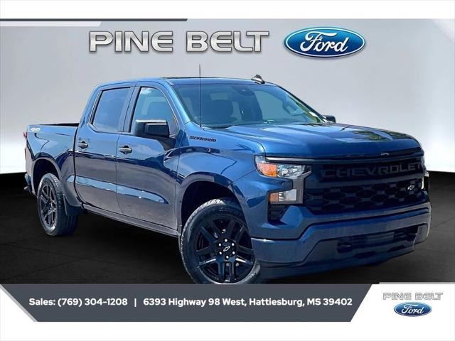 2023 Chevrolet Silverado 1500 4WD Crew Cab Short Bed Custom for sale in Hattiesburg, MS