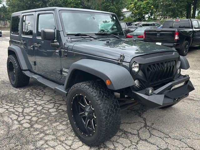 2017 Jeep Wrangler Unlimited Sport 4x4