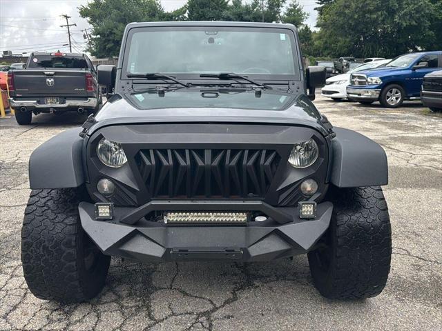 2017 Jeep Wrangler Unlimited Sport 4x4