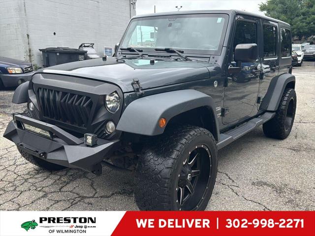 2017 Jeep Wrangler Unlimited Sport 4x4 2017 Jeep Wrangler Unlimited Sport 4x4