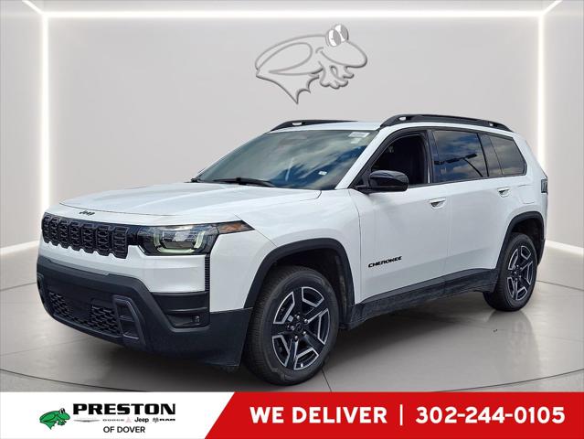 2026 Jeep Cherokee Limited 4x4 2026 Jeep Cherokee Limited 4x4