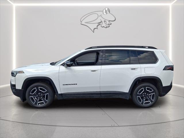 2026 Jeep Cherokee Limited 4x4 2026 Jeep Cherokee Limited 4x4
