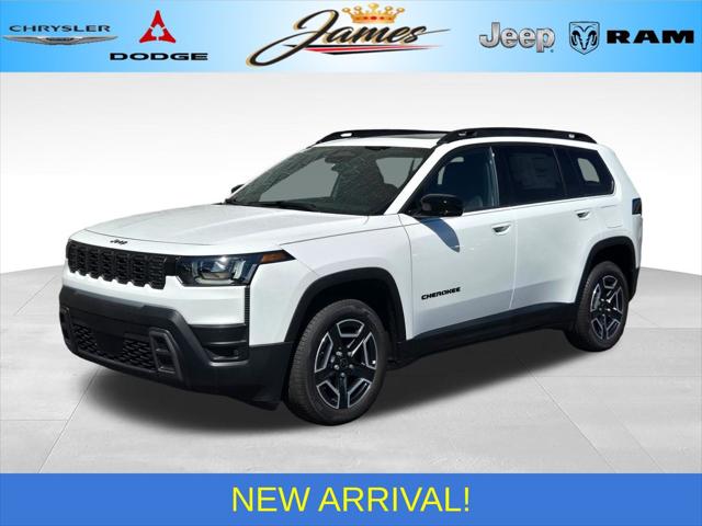 2026 Jeep Cherokee Limited 4x4