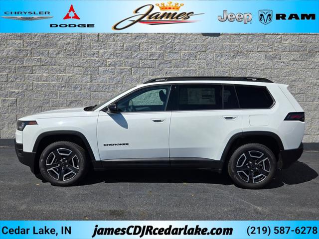2026 Jeep Cherokee Limited 4x4