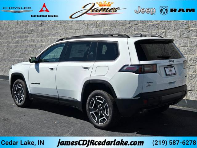 2026 Jeep Cherokee Limited 4x4