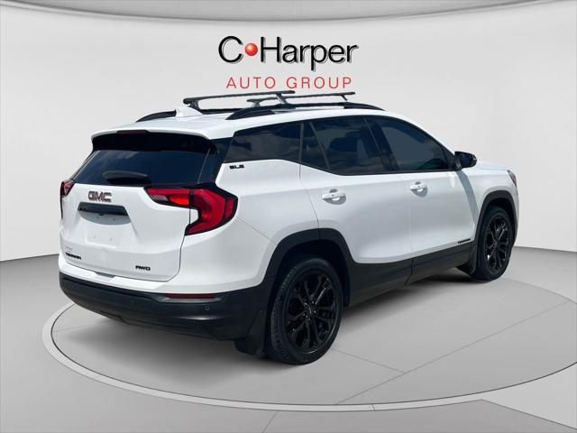 2019 GMC Terrain SLE 2019 GMC Terrain SLE