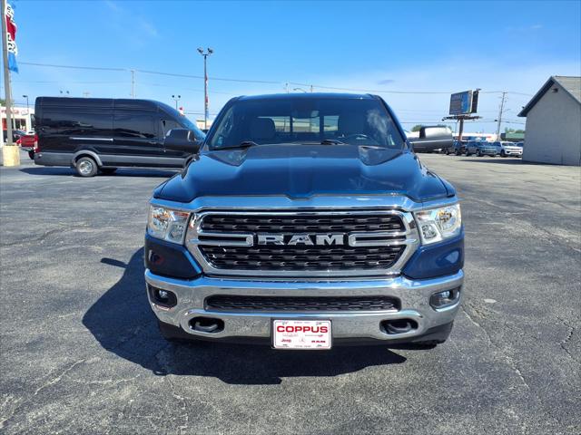 2022 Ram 1500 Big Horn Crew Cab 4x4 64 Box