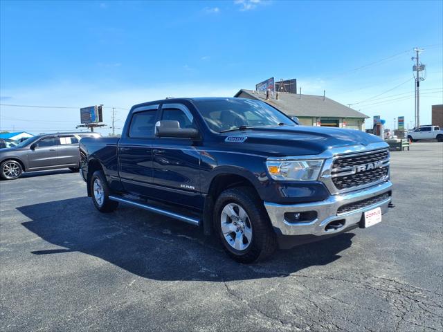 2022 Ram 1500 Big Horn Crew Cab 4x4 64 Box