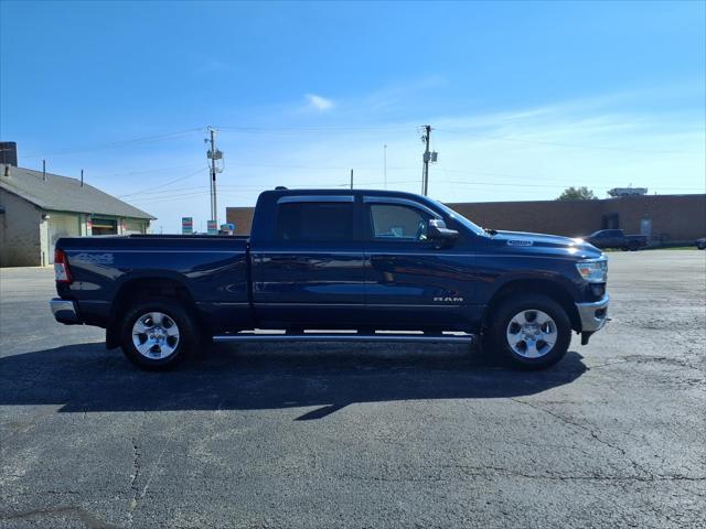 2022 Ram 1500 Big Horn Crew Cab 4x4 64 Box