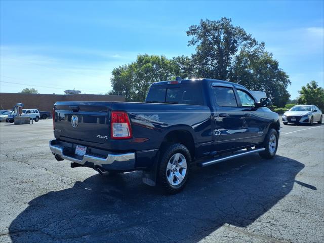 2022 Ram 1500 Big Horn Crew Cab 4x4 64 Box