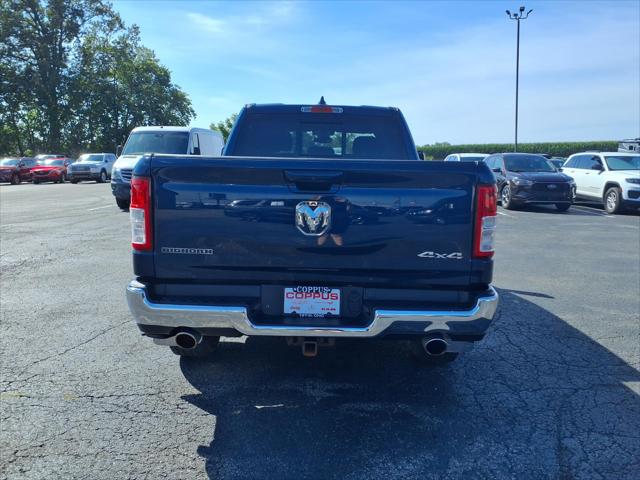 2022 Ram 1500 Big Horn Crew Cab 4x4 64 Box