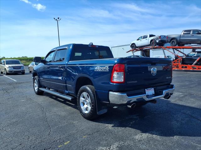 2022 Ram 1500 Big Horn Crew Cab 4x4 64 Box