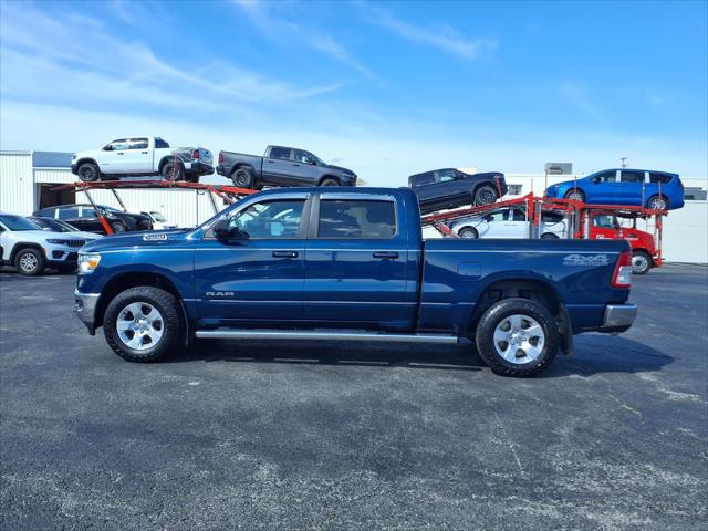 2022 Ram 1500 Big Horn Crew Cab 4x4 64 Box