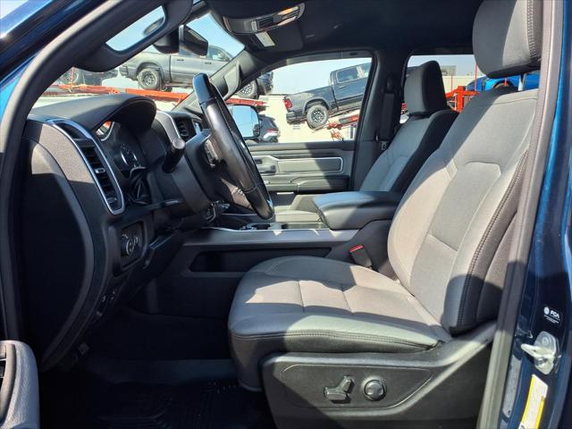 2022 Ram 1500 Big Horn Crew Cab 4x4 64 Box