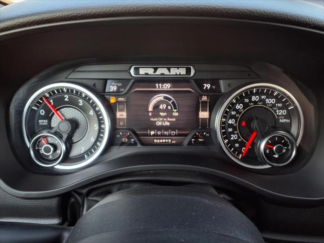 2022 Ram 1500 Big Horn Crew Cab 4x4 64 Box
