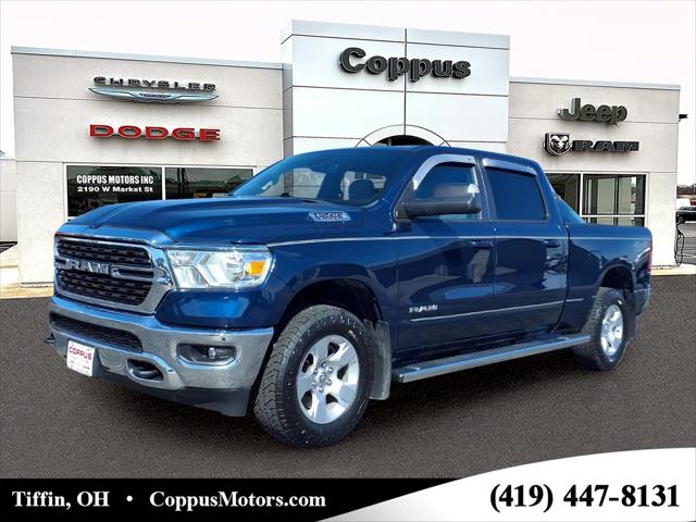 2022 Ram 1500 Big Horn Crew Cab 4x4 64 Box for sale in Tiffin , OH