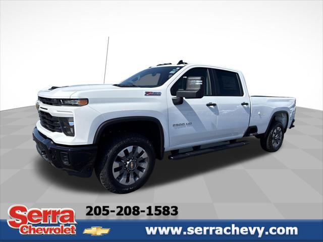 2026 Chevrolet Silverado 2500HD Crew Cab, Long Bed, Custom, 4WD for sale in Birmingham, AL