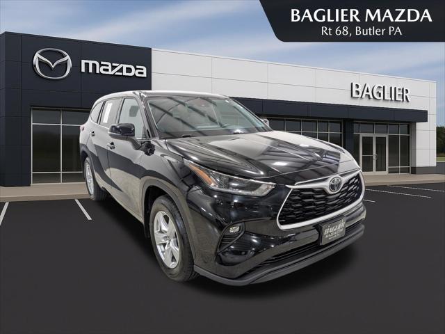 2021 Toyota Highlander LE for sale in Butler, PA