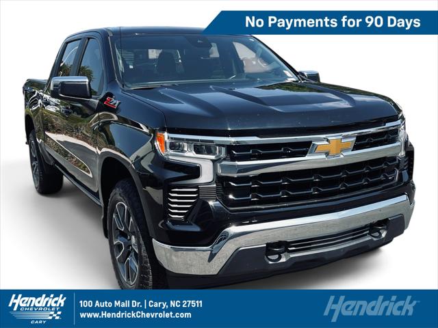 2023 Chevrolet Silverado 1500 4WD Crew Cab Standard Bed LT for sale in Cary, NC
