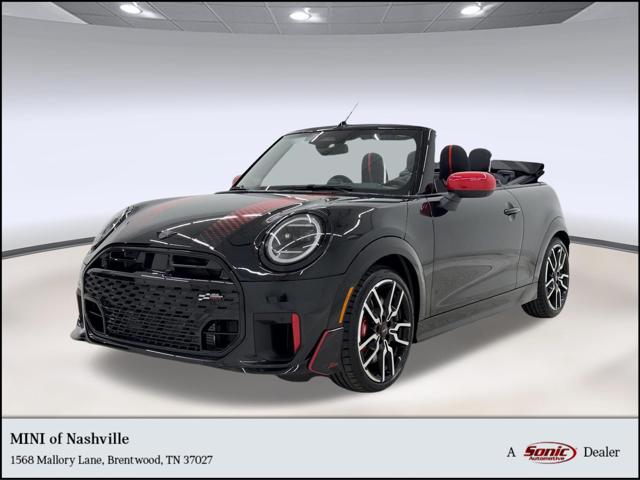 2027 MINI Convertible John Cooper Works