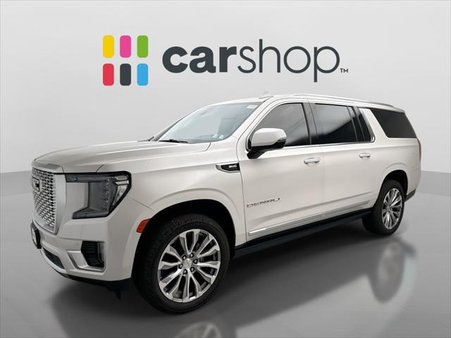2021 GMC Yukon XL 4WD Denali for sale in Cranberry Twp, PA