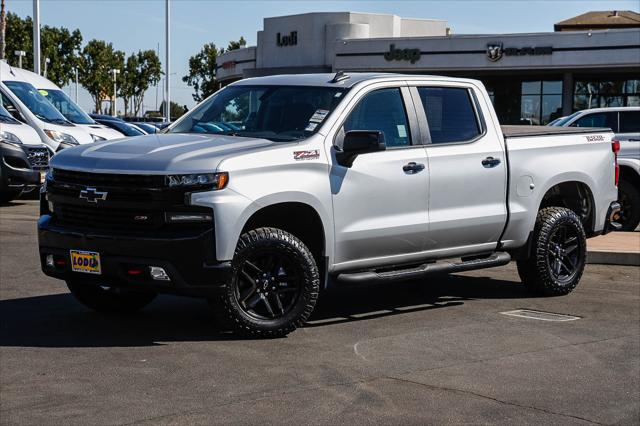 2021 Chevrolet Silverado 1500 4WD Crew Cab Short Bed LT Trail Boss for sale in Lodi, CA