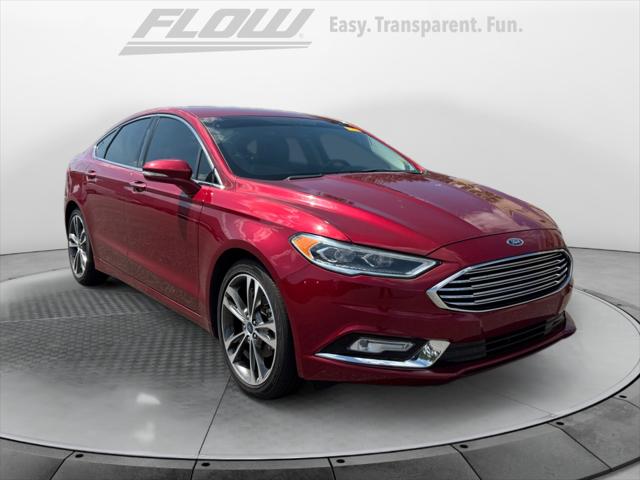 2017 Ford Fusion Titanium for sale in Statesville, NC