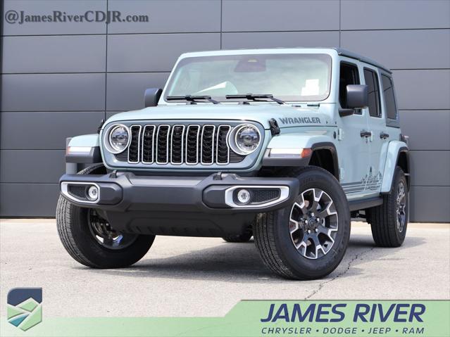 2026 Jeep Wrangler 4-Door Sahara 4x4 for sale in Ozark, MT