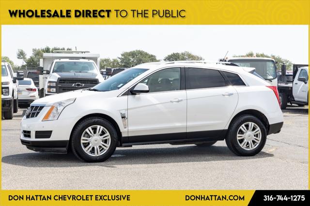 2012 Cadillac SRX Luxury Collection