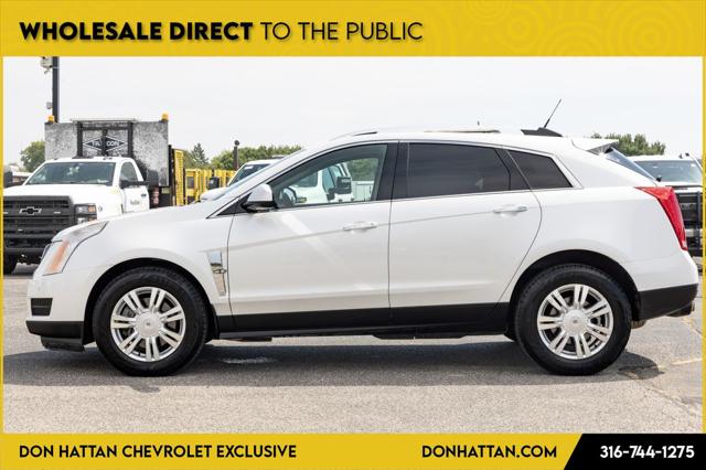 2012 Cadillac SRX Luxury Collection