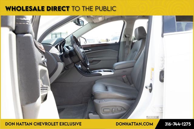 2012 Cadillac SRX Luxury Collection