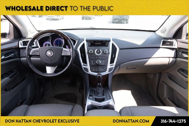 2012 Cadillac SRX Luxury Collection