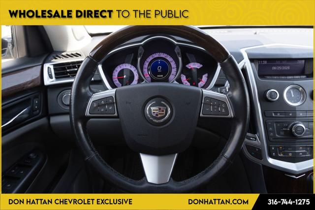 2012 Cadillac SRX Luxury Collection