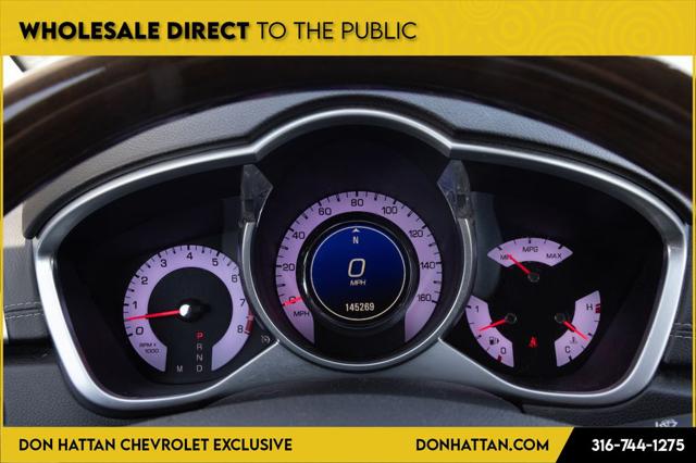 2012 Cadillac SRX Luxury Collection