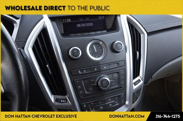 2012 Cadillac SRX Luxury Collection