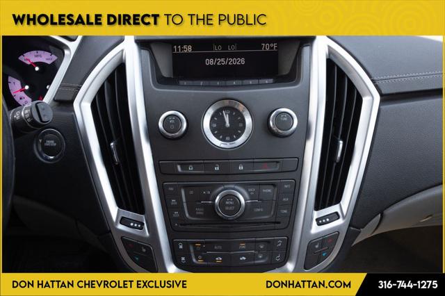 2012 Cadillac SRX Luxury Collection