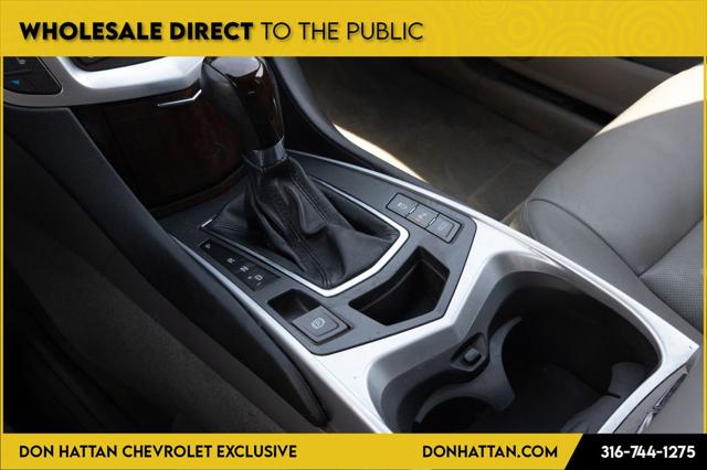 2012 Cadillac SRX Luxury Collection