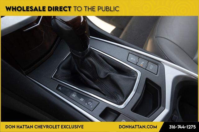 2012 Cadillac SRX Luxury Collection