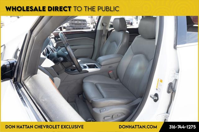 2012 Cadillac SRX Luxury Collection