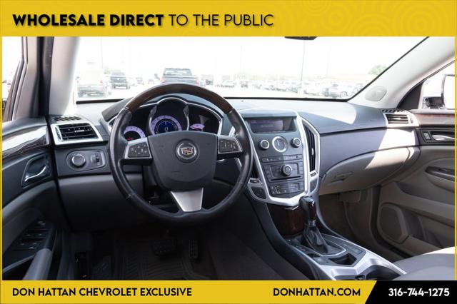 2012 Cadillac SRX Luxury Collection