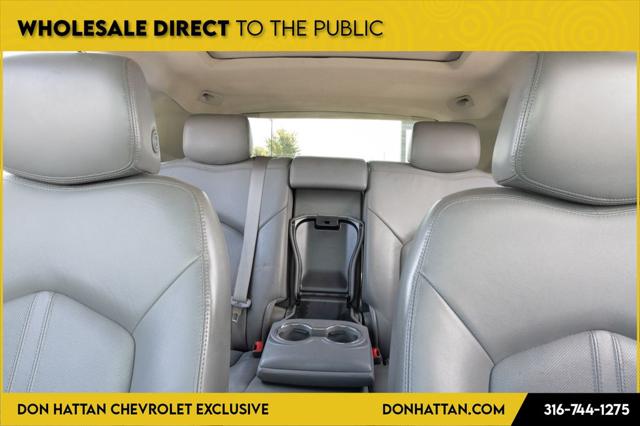 2012 Cadillac SRX Luxury Collection