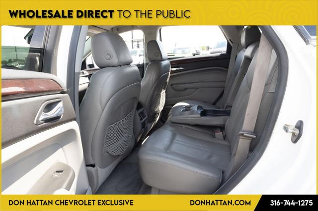 2012 Cadillac SRX Luxury Collection