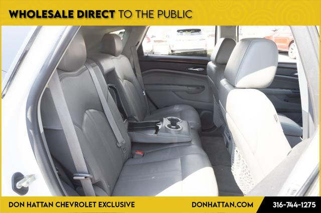 2012 Cadillac SRX Luxury Collection