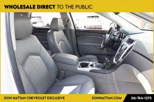 2012 Cadillac SRX Luxury Collection