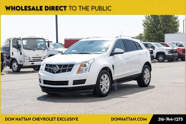 2012 Cadillac SRX Luxury Collection