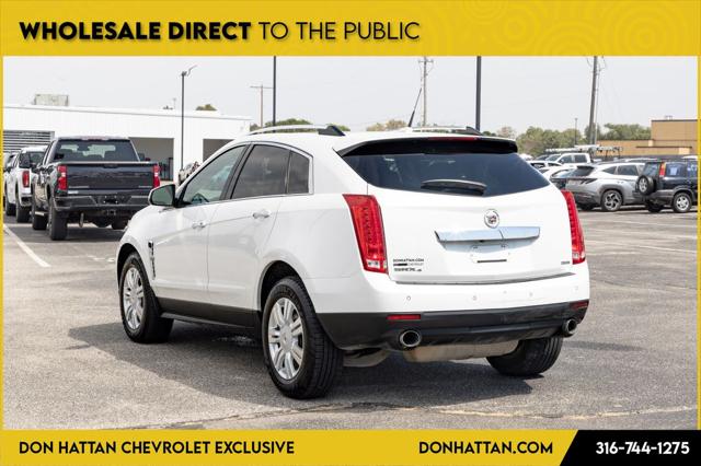 2012 Cadillac SRX Luxury Collection
