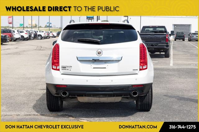2012 Cadillac SRX Luxury Collection