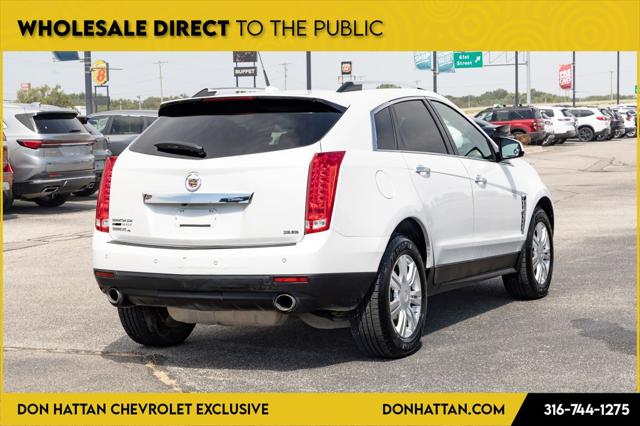 2012 Cadillac SRX Luxury Collection