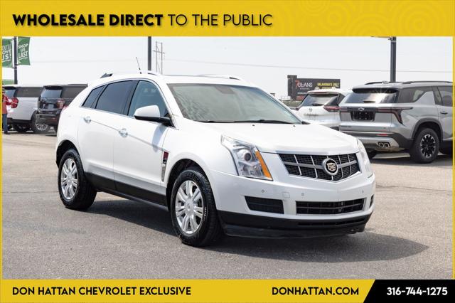 2012 Cadillac SRX Luxury Collection